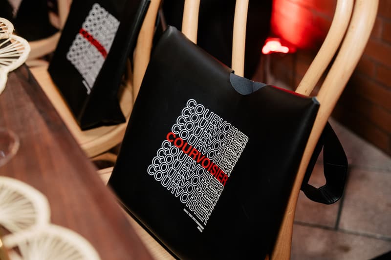 Karrueche Tran Hosts a Courvoisier Dînatoire in New York City to Celebrate the BYOCV Campaign