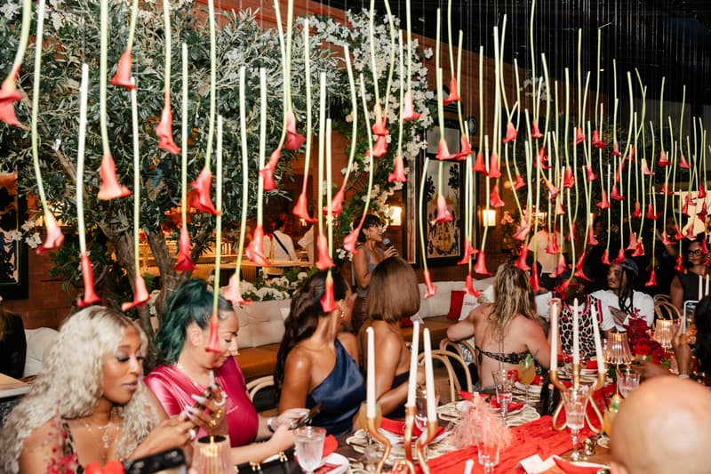 Karrueche Tran Hosts a Courvoisier Dînatoire in New York City to Celebrate the BYOCV Campaign