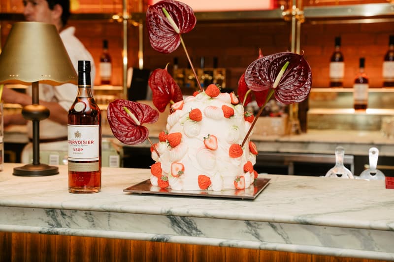 Karrueche Tran Hosts a Courvoisier Dînatoire in New York City to Celebrate the BYOCV Campaign