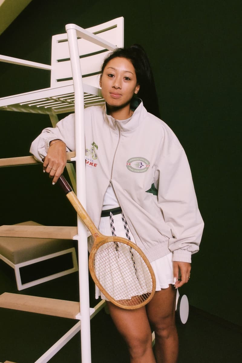 duke and dexter, women's tennis association, tenniscore, athlete, rackets, pleated skirts, court