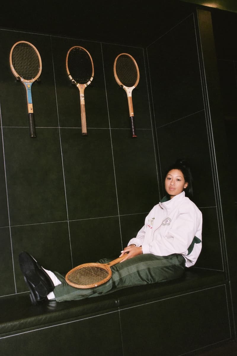 duke and dexter, women's tennis association, tenniscore, athlete, rackets, pleated skirts, court