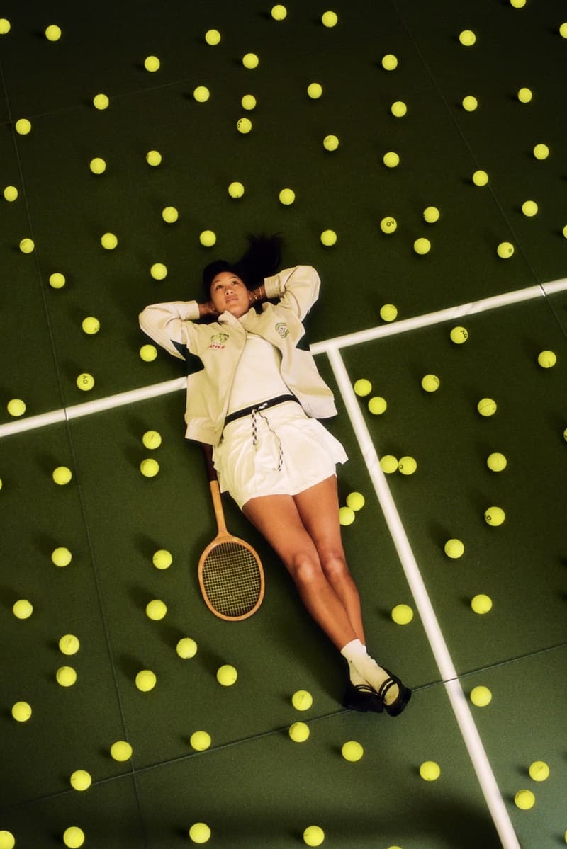 duke and dexter, women's tennis association, tenniscore, athlete, rackets, pleated skirts, court