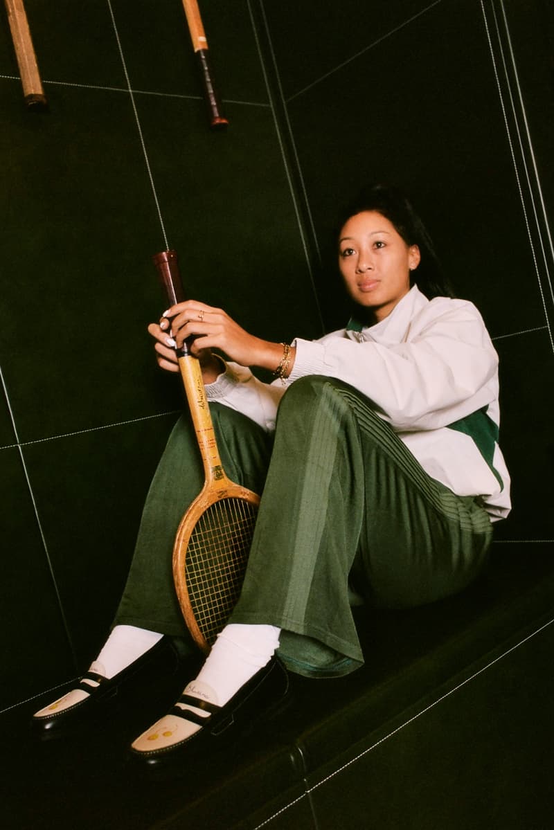 duke and dexter, women's tennis association, tenniscore, athlete, rackets, pleated skirts, court