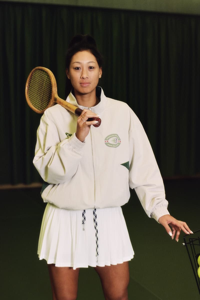 duke and dexter, women's tennis association, tenniscore, athlete, rackets, pleated skirts, court