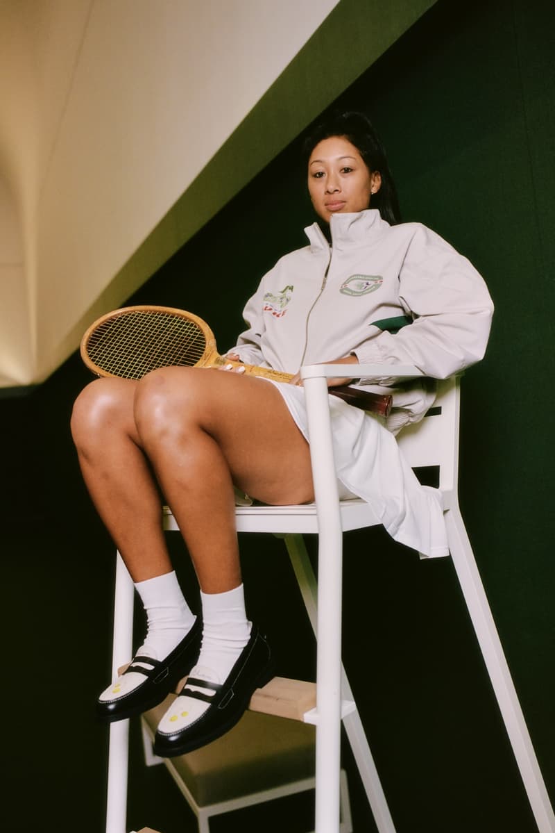 duke and dexter, women's tennis association, tenniscore, athlete, rackets, pleated skirts, court