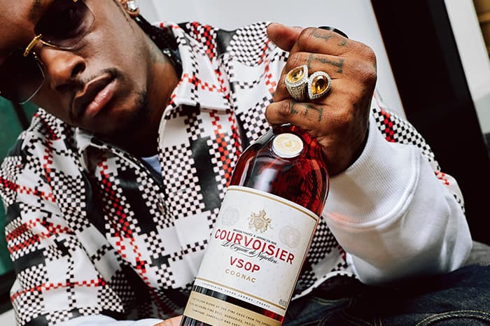 Karrueche Tran and Bloody Osiris Celebrate Pregame Rituals with Courvoisier's BYOCV Campaign