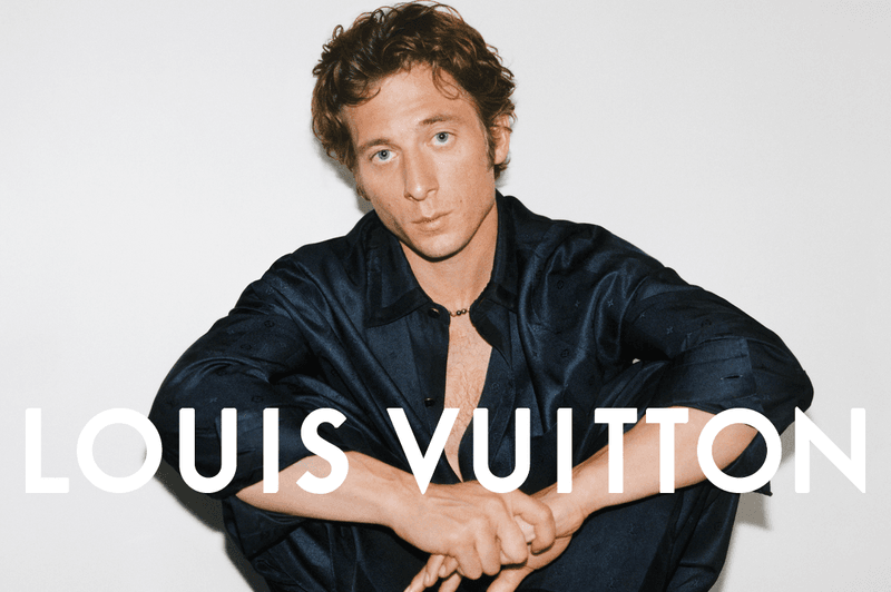 louis vuitton, jeremy allen white, actor, suit, portrait photography