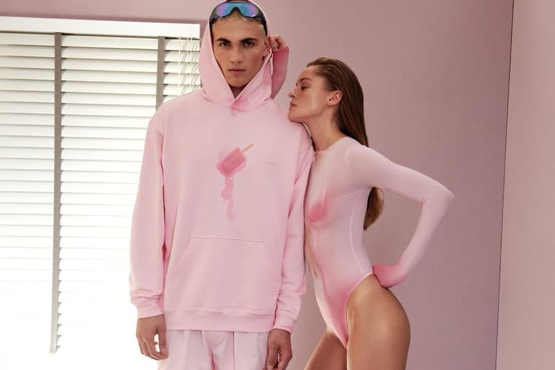 ttswtrs, ice cream, bodysuit, girl, body, marks, ice cream, ice lolly, pink sweatshirt
