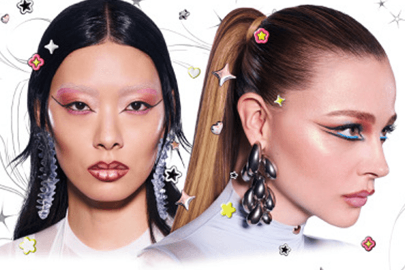 Chloë Grace Moretz and Rina Sawayama Are Hacking the Beauty Industry With GODMODE