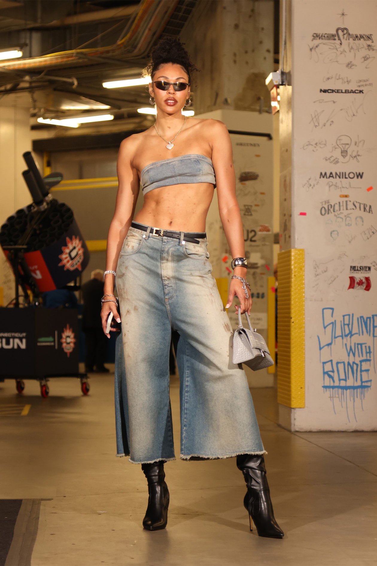 sports, women, wnba, Olivia Nelson ododa, fashion, trends, tunnel fits, Connecticut sun