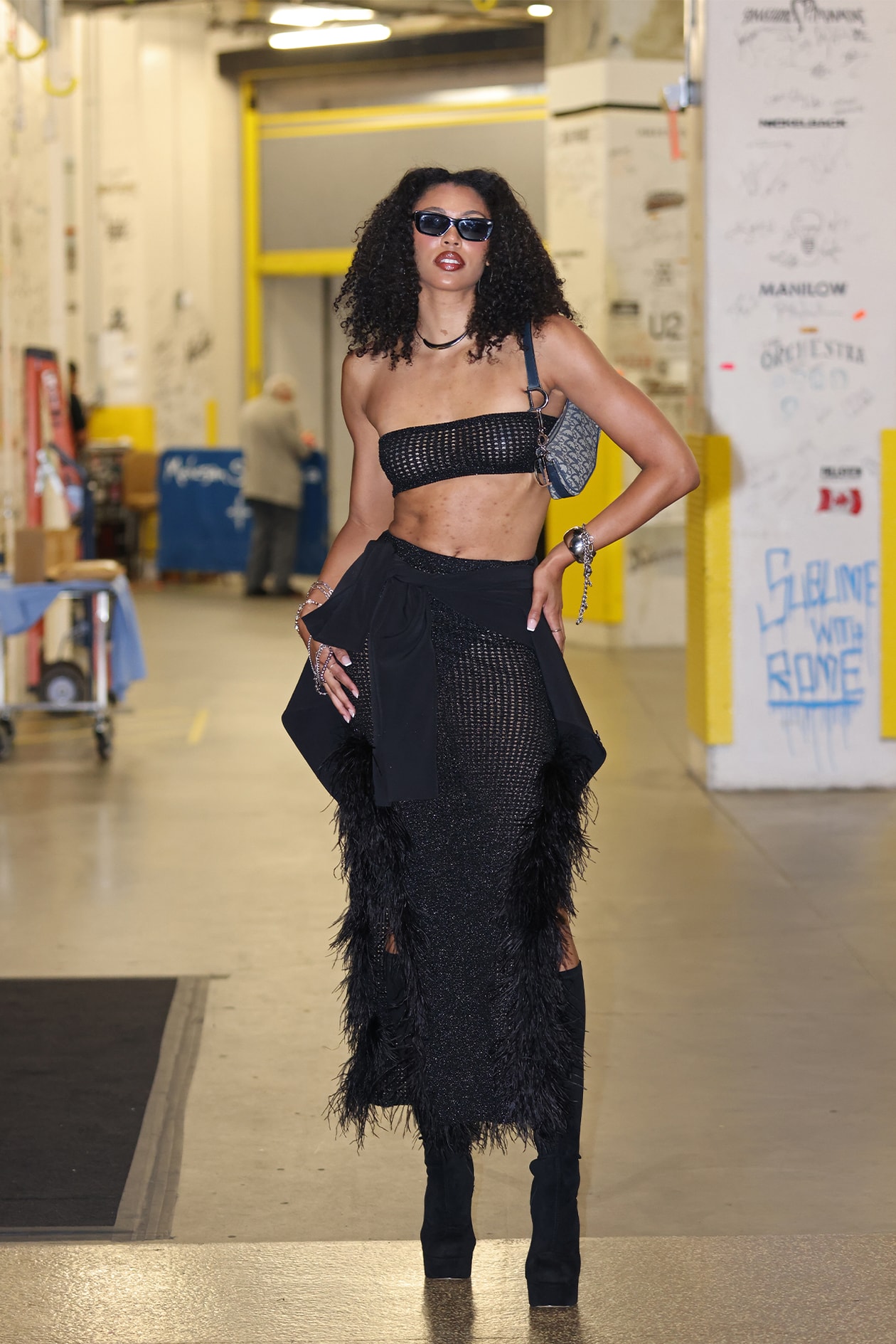 sports, women, wnba, Olivia Nelson ododa, fashion, trends, tunnel fits, Connecticut sun