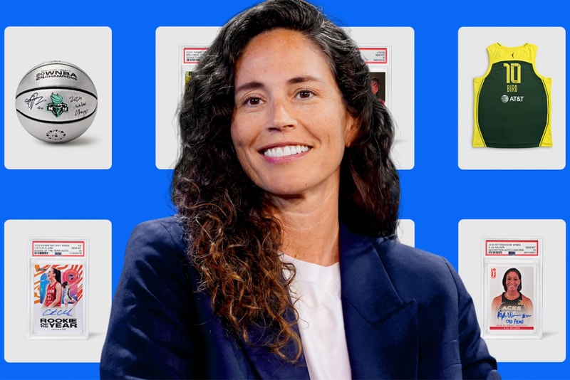 sue bird WNBA ebay