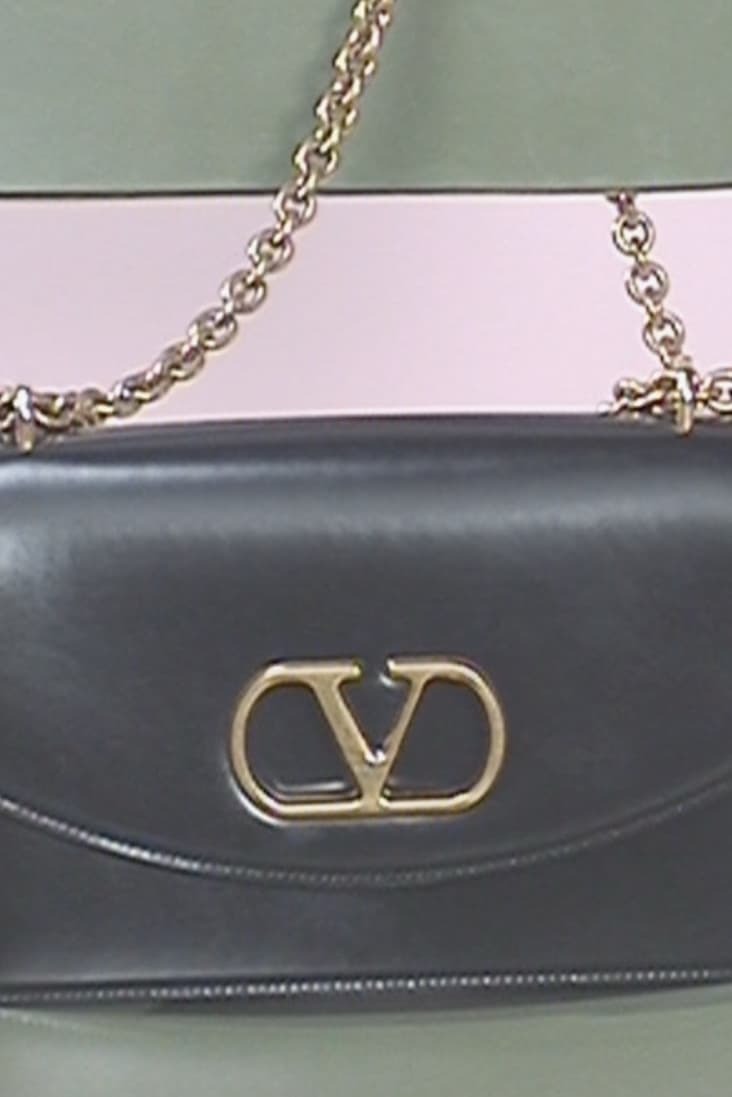 valentino, campaign, garavani bag, lace bodysuit, woman, body, handbags