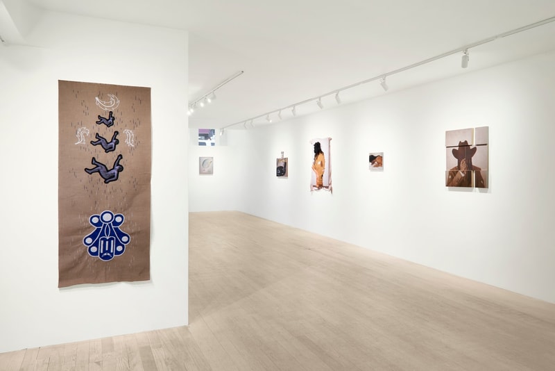new York city art exhibits Hannah traore gallery
