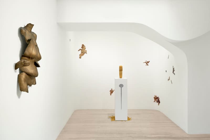 new York city art exhibits Hannah traore gallery