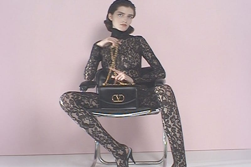 Sharna Osborne Captures Valentino Garavani's New Campaign