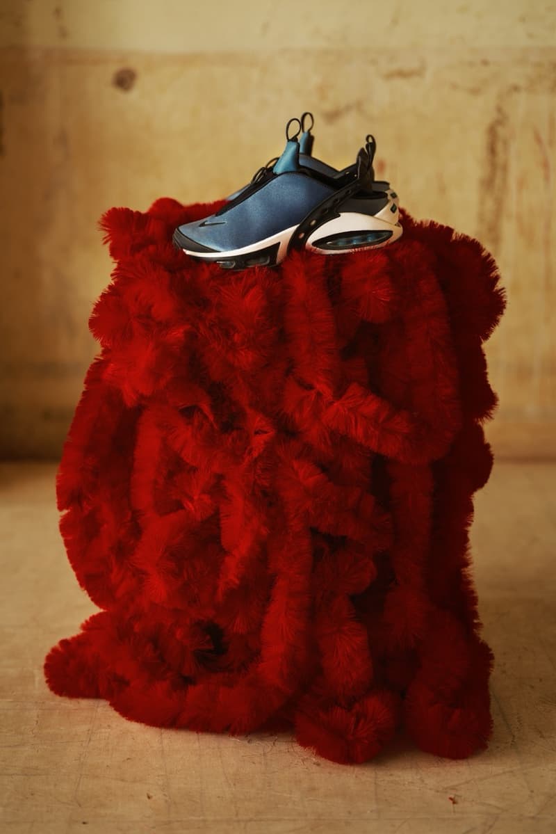 nike, sneakers, sports clothing, apparel, indian heritage, embroidery, brown models