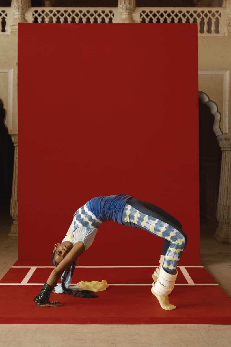 nike, sneakers, sports clothing, apparel, indian heritage, embroidery, brown models