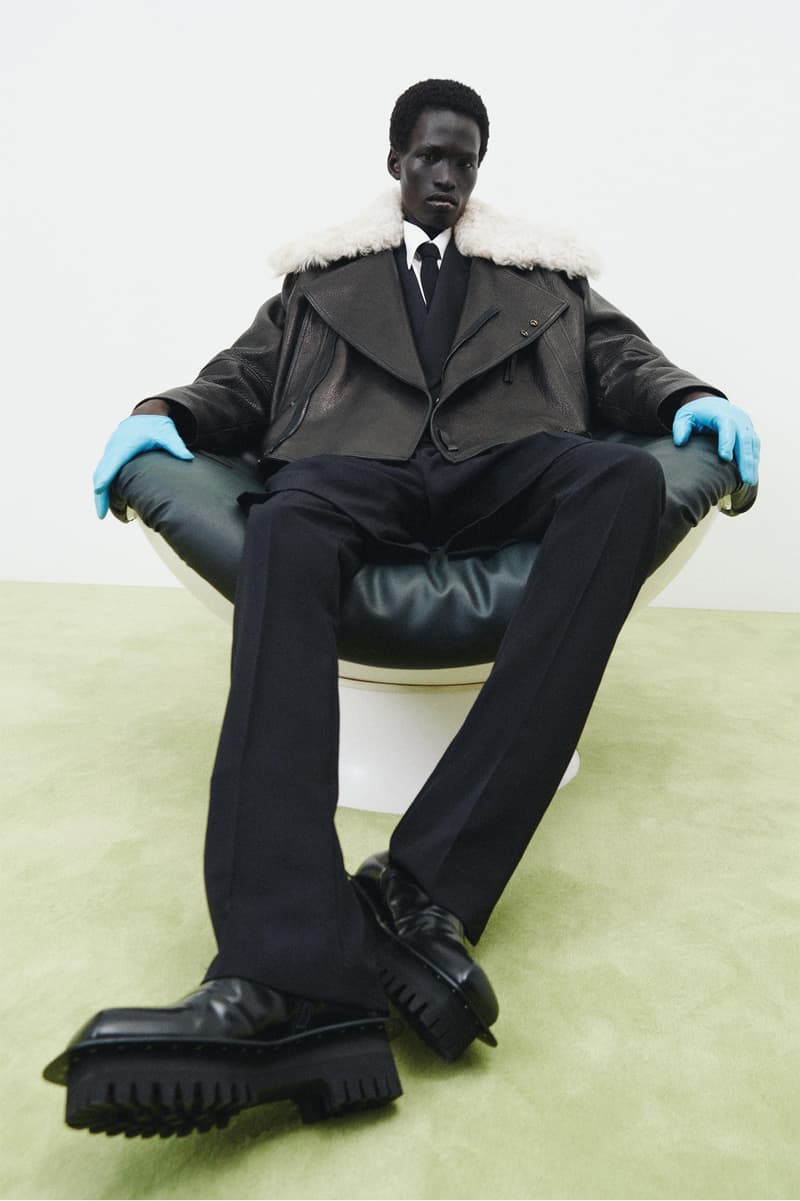 Balmain pre spring 2026 collection