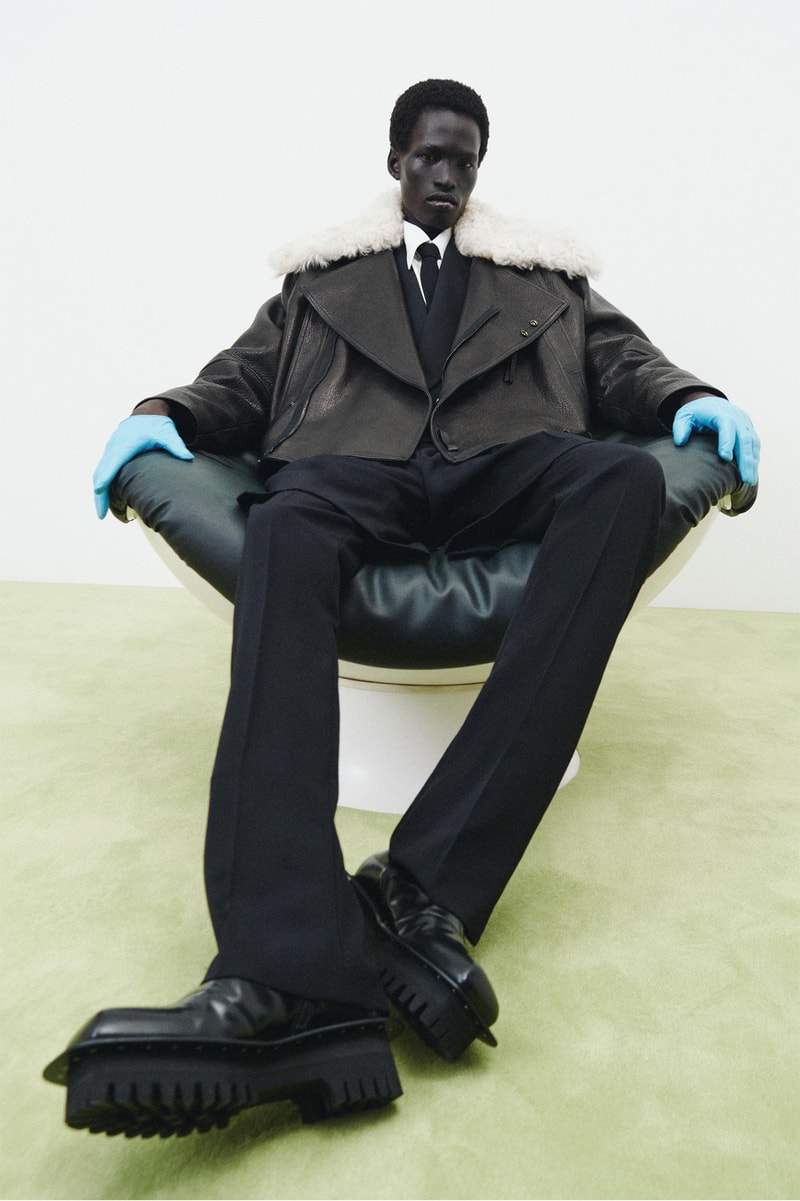 Balmain pre spring 2026 collection