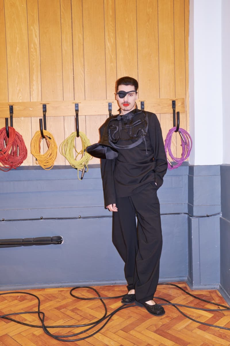 charles jeffrey, loverboy, london fashion week, abbey road, music studio, runway show, drag, 