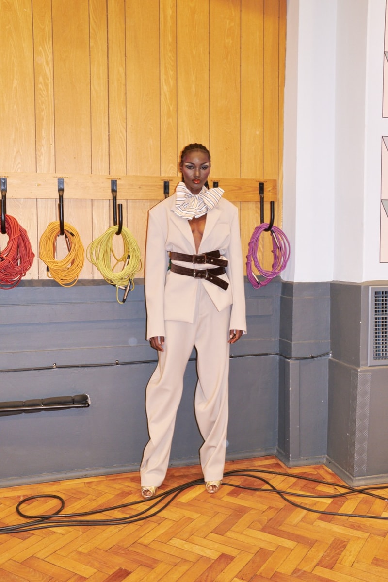 charles jeffrey, loverboy, london fashion week, abbey road, music studio, runway show, drag, 