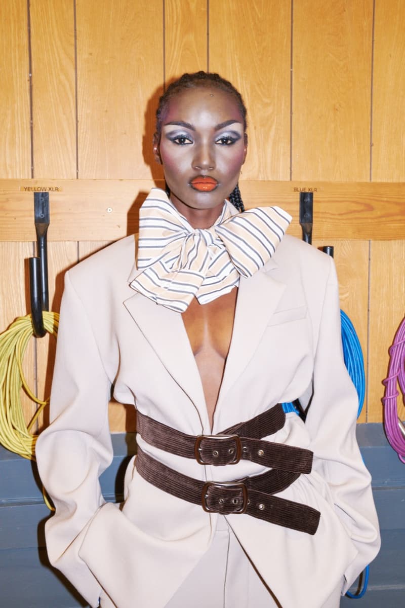 charles jeffrey, loverboy, london fashion week, abbey road, music studio, runway show, drag, 