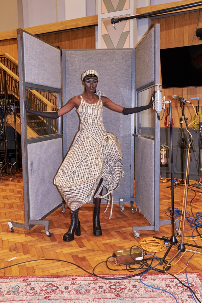 charles jeffrey, loverboy, london fashion week, abbey road, music studio, runway show, drag, 