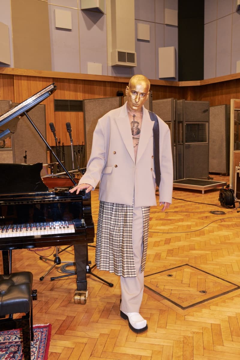 charles jeffrey, loverboy, london fashion week, abbey road, music studio, runway show, drag, 