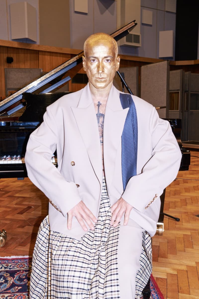 charles jeffrey, loverboy, london fashion week, abbey road, music studio, runway show, drag, 