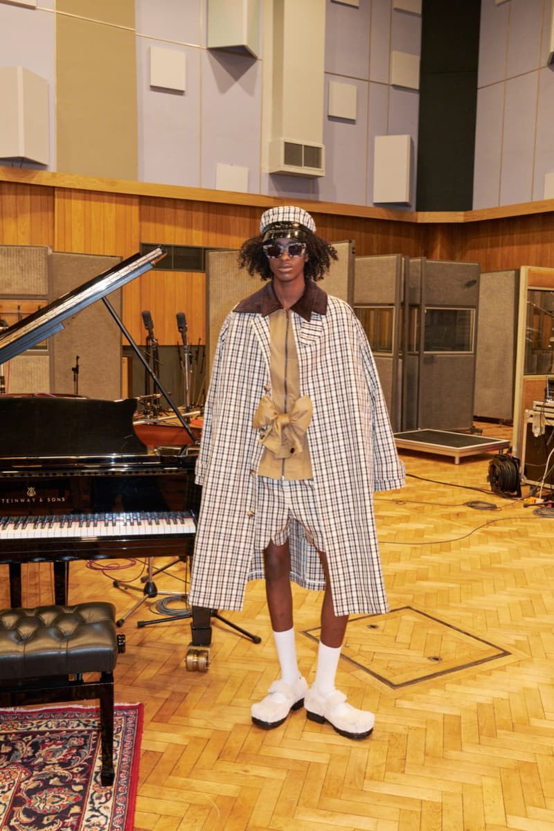 charles jeffrey, loverboy, london fashion week, abbey road, music studio, runway show, drag, 