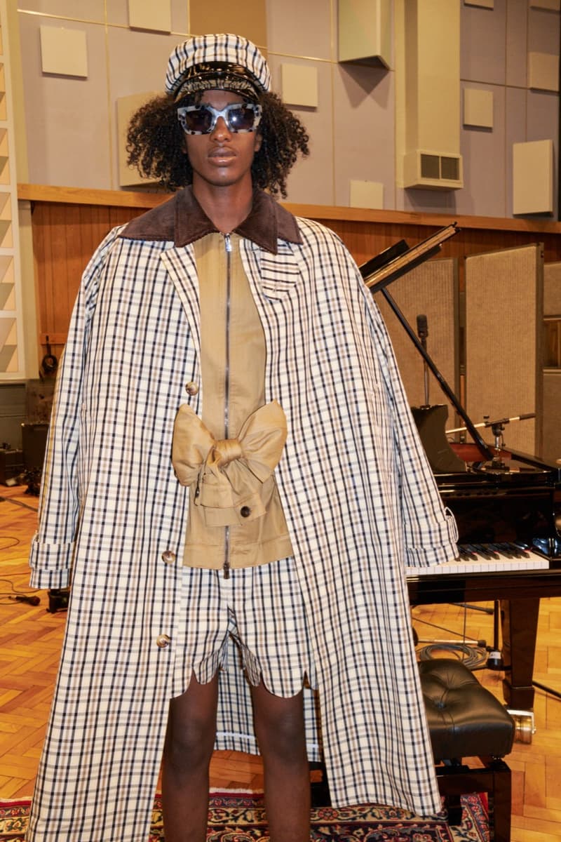 charles jeffrey, loverboy, london fashion week, abbey road, music studio, runway show, drag, 