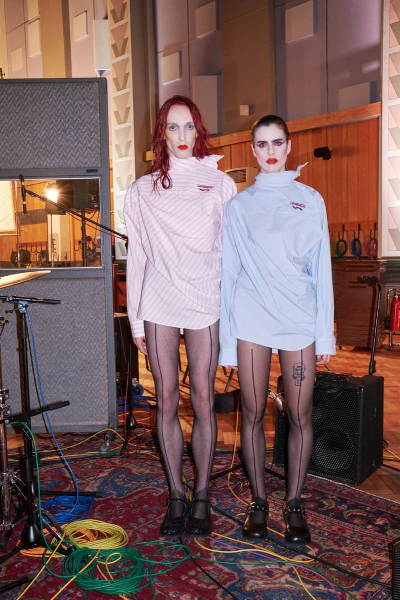 charles jeffrey, loverboy, london fashion week, abbey road, music studio, runway show, drag, 