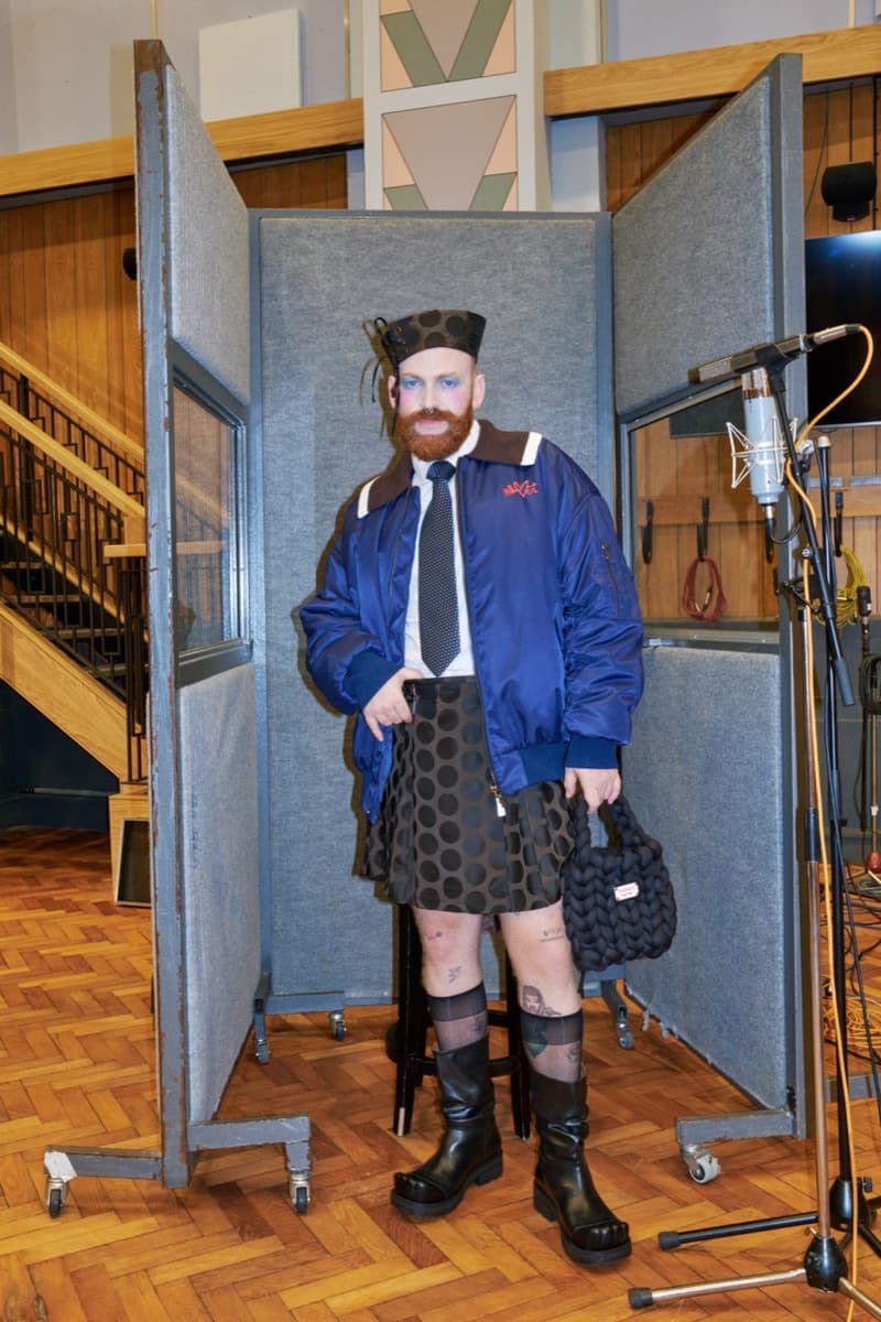 charles jeffrey, loverboy, london fashion week, abbey road, music studio, runway show, drag, 