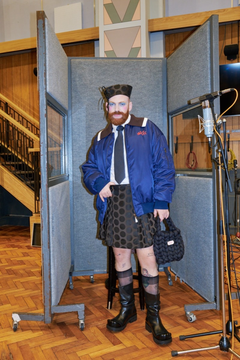 charles jeffrey, loverboy, london fashion week, abbey road, music studio, runway show, drag, 