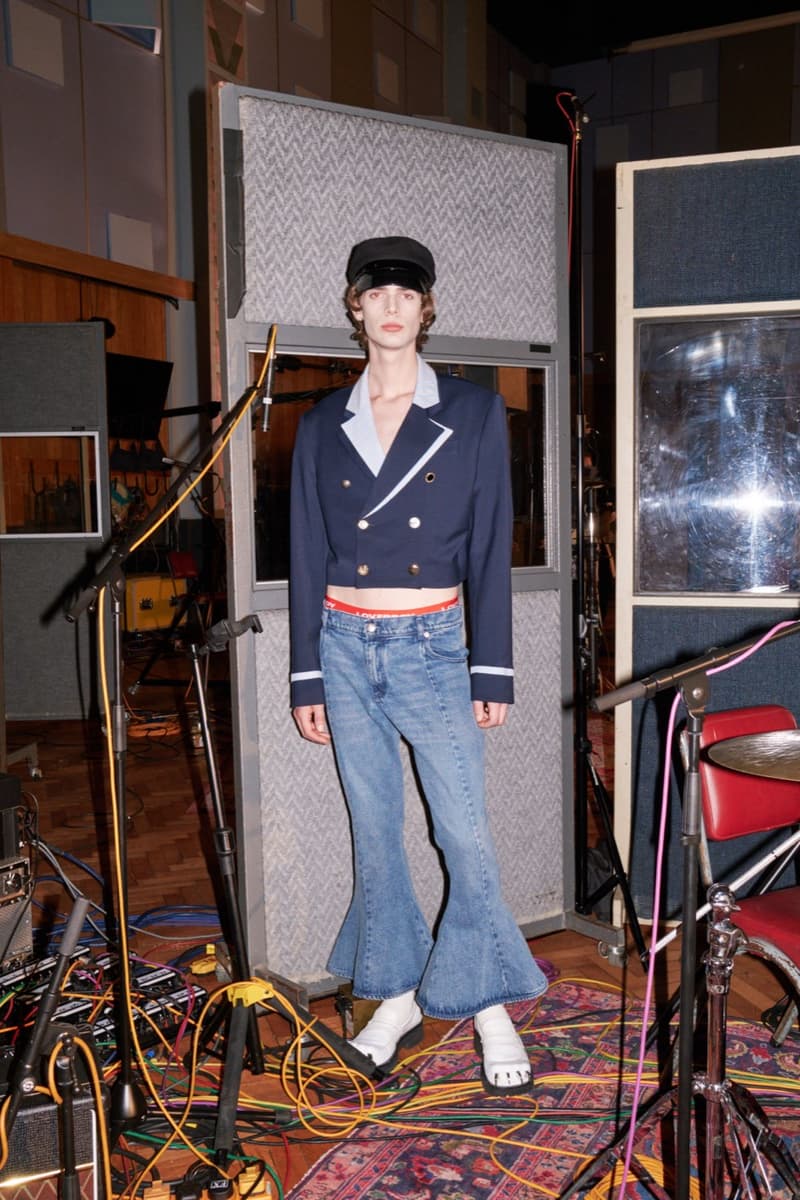 charles jeffrey, loverboy, london fashion week, abbey road, music studio, runway show, drag, 