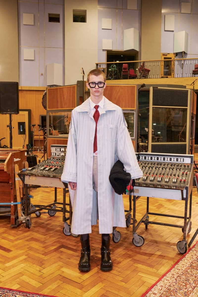 charles jeffrey, loverboy, london fashion week, abbey road, music studio, runway show, drag, 