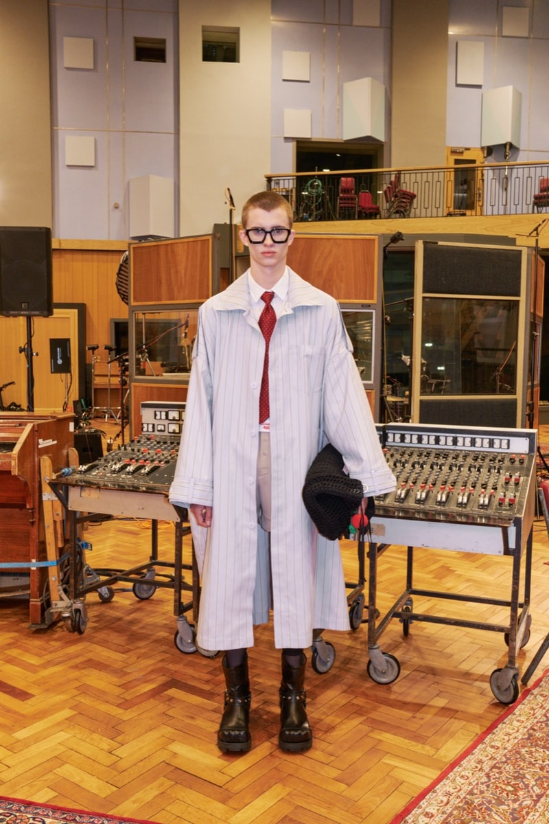 charles jeffrey, loverboy, london fashion week, abbey road, music studio, runway show, drag, 