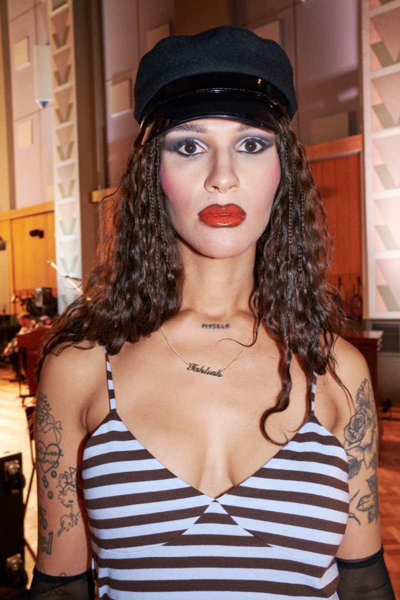 charles jeffrey, loverboy, london fashion week, abbey road, music studio, runway show, drag, 