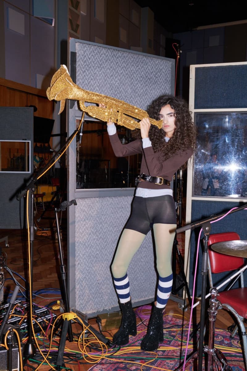 charles jeffrey, loverboy, london fashion week, abbey road, music studio, runway show, drag, 