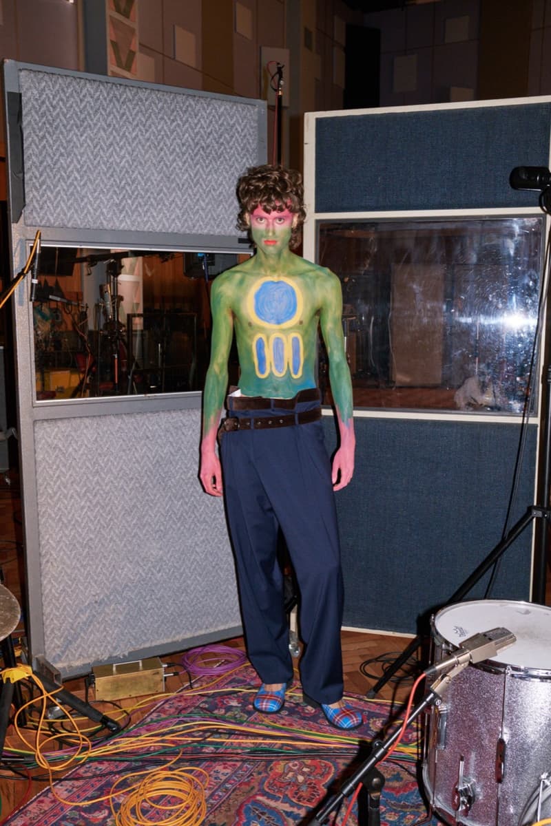 charles jeffrey, loverboy, london fashion week, abbey road, music studio, runway show, drag, 