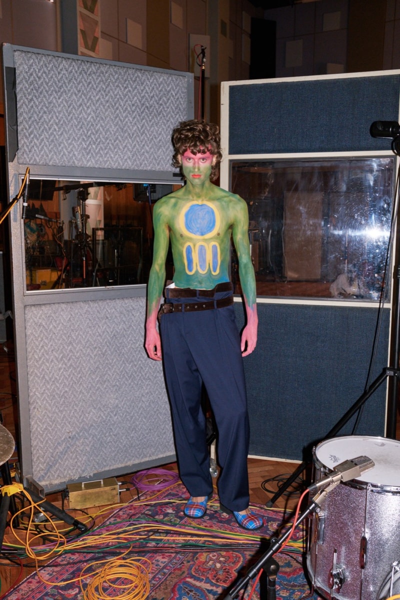 charles jeffrey, loverboy, london fashion week, abbey road, music studio, runway show, drag, 