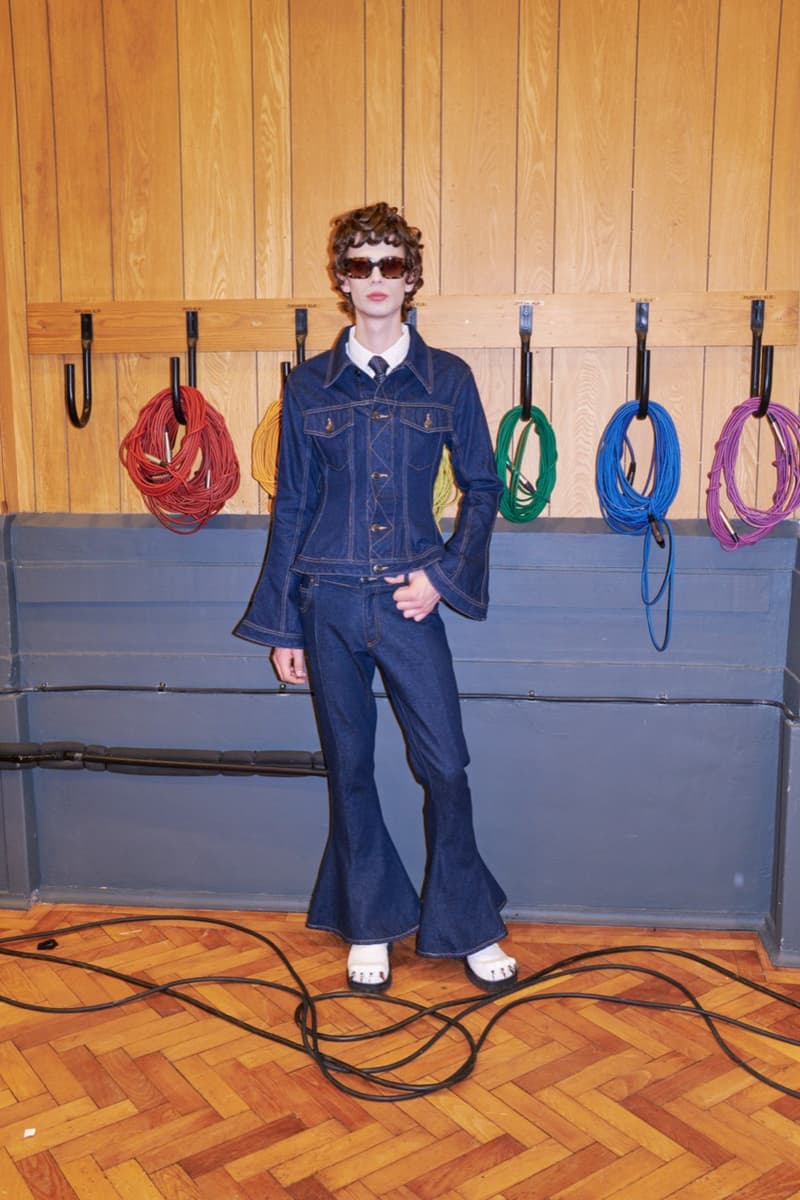 charles jeffrey, loverboy, london fashion week, abbey road, music studio, runway show, drag, 