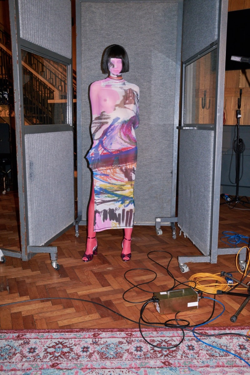 charles jeffrey, loverboy, london fashion week, abbey road, music studio, runway show, drag, 