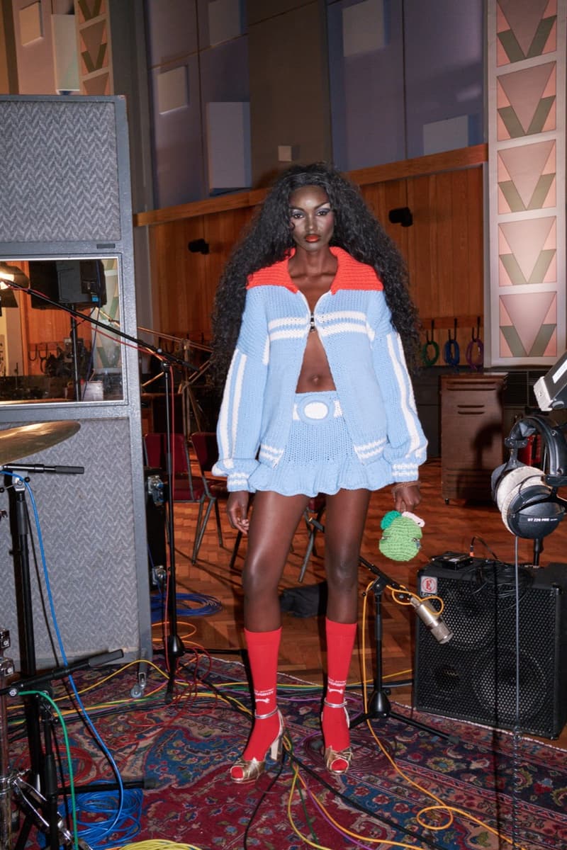 charles jeffrey, loverboy, london fashion week, abbey road, music studio, runway show, drag, 