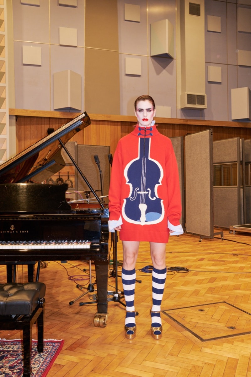 charles jeffrey, loverboy, london fashion week, abbey road, music studio, runway show, drag, 