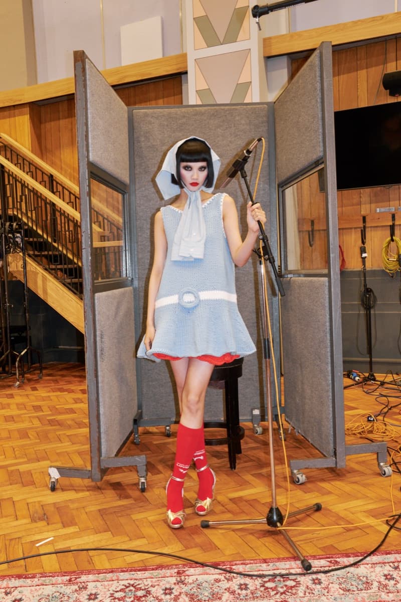 charles jeffrey, loverboy, london fashion week, abbey road, music studio, runway show, drag, 