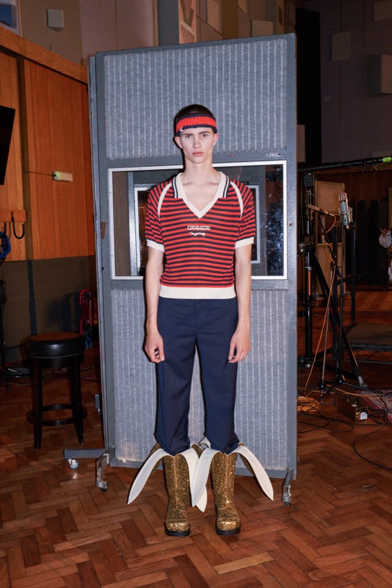 charles jeffrey, loverboy, london fashion week, abbey road, music studio, runway show, drag, 