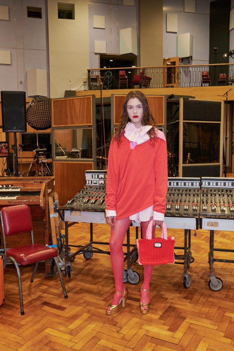 charles jeffrey, loverboy, london fashion week, abbey road, music studio, runway show, drag, 