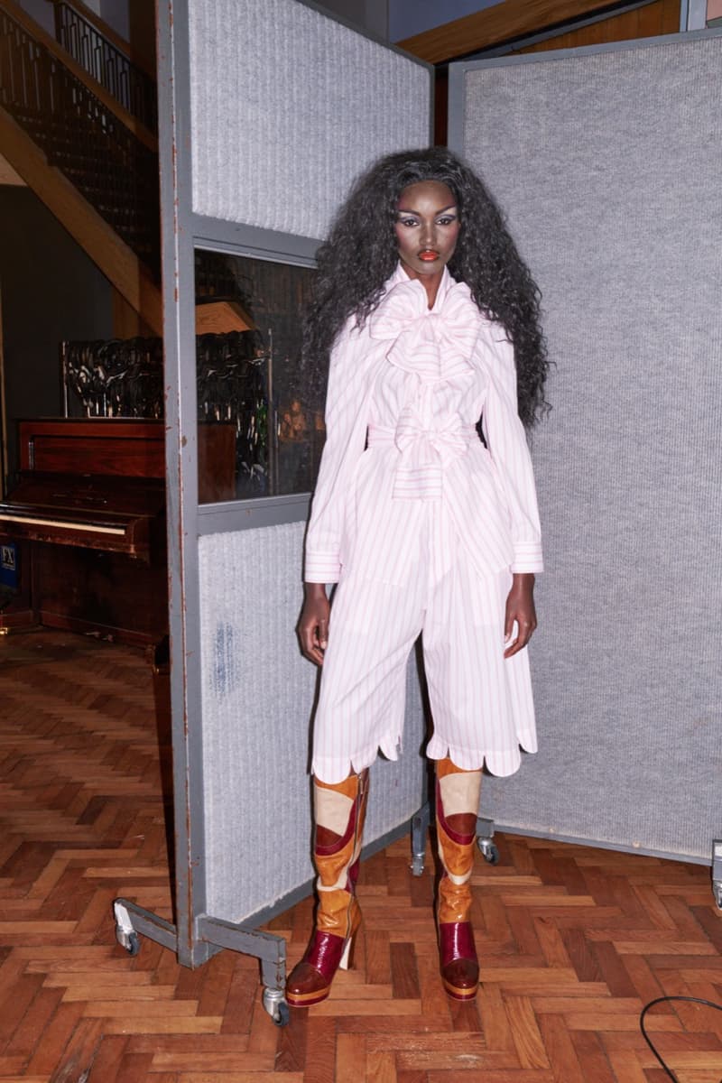 charles jeffrey, loverboy, london fashion week, abbey road, music studio, runway show, drag, 